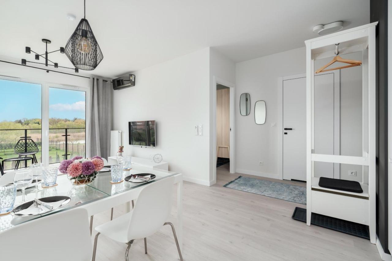 Stara Cegielnia Lake View Apartment By Renters Prestige Poznań Exterior foto
