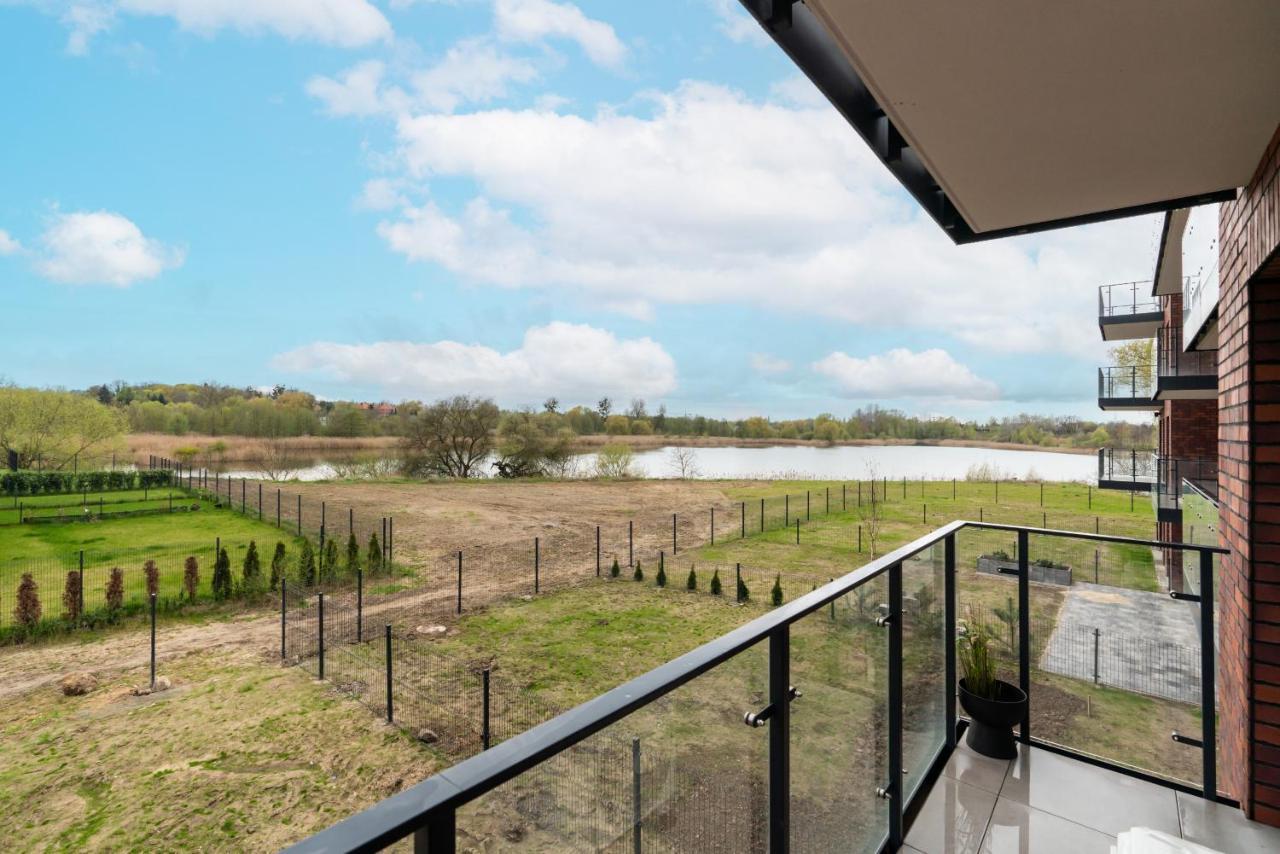 Stara Cegielnia Lake View Apartment By Renters Prestige Poznań Exterior foto